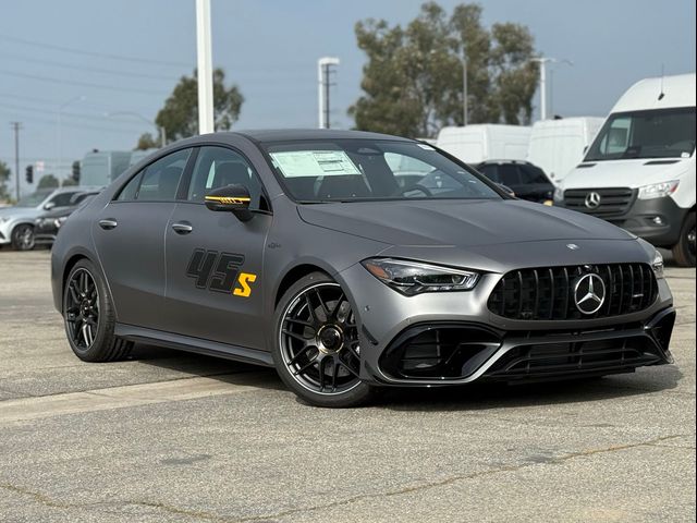 2026 Mercedes-Benz CLA AMG 45