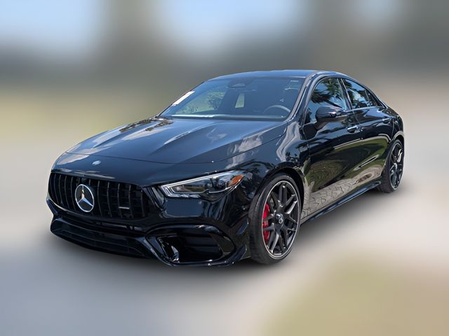 2026 Mercedes-Benz CLA AMG 45