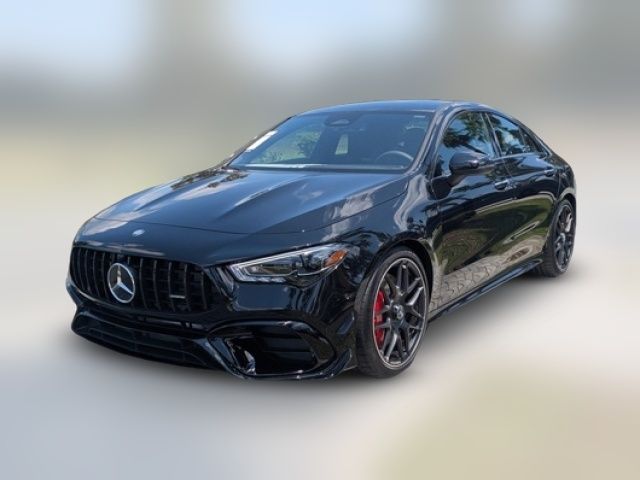 2026 Mercedes-Benz CLA AMG 45