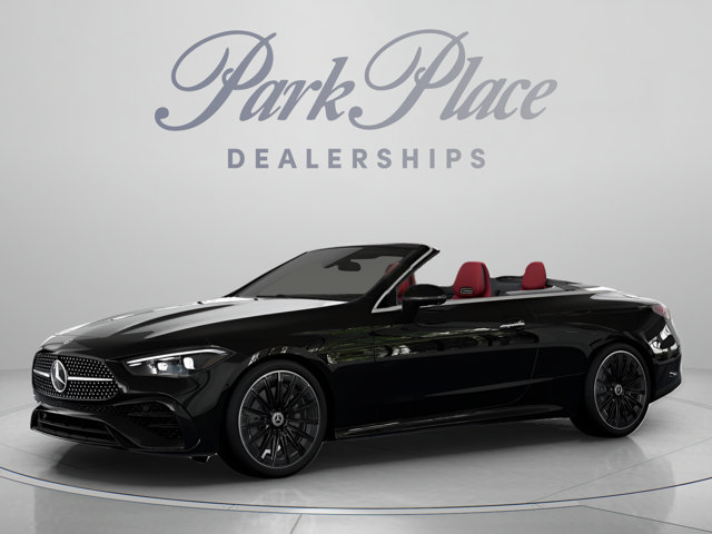 New 2026 Black Mercedes-Benz CLE Convertible For Sale in Dallas