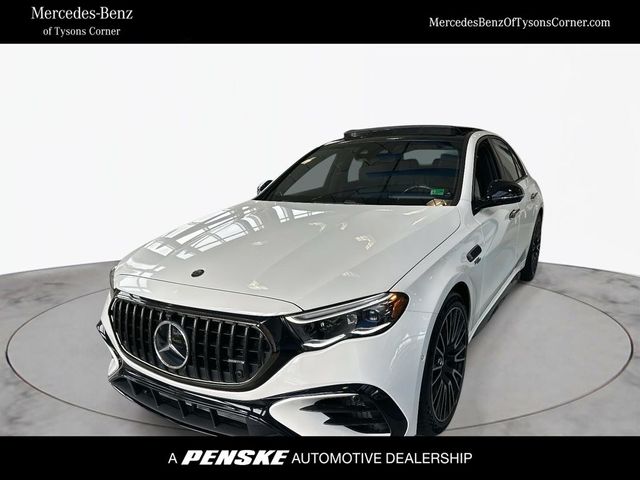 2026 Mercedes-Benz E-Class AMG E 53 E