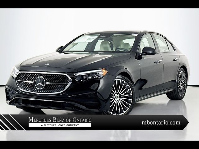 2026 Mercedes-Benz E-Class 350