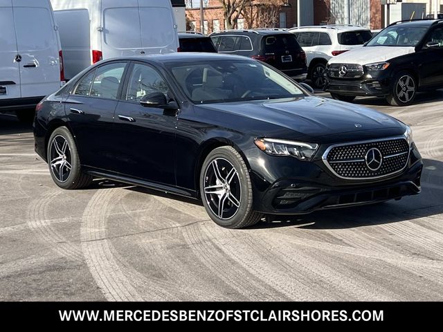2026 Mercedes-Benz E-Class 350