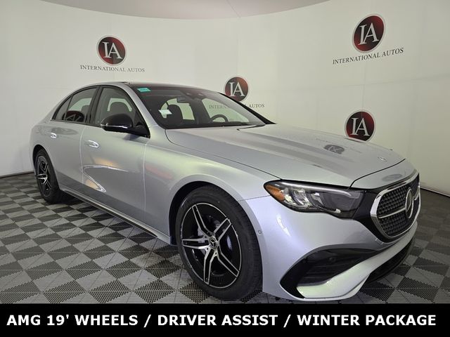 2026 Mercedes-Benz E-Class 350