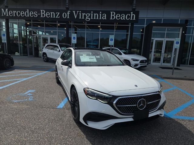2026 Mercedes-Benz E-Class 350