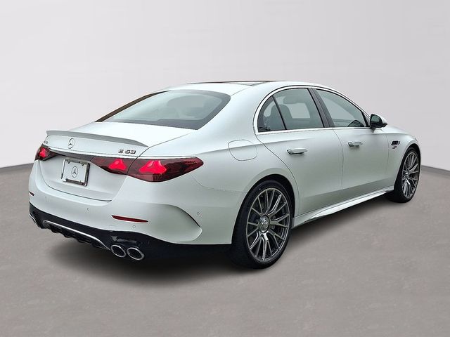 2026 Mercedes-Benz E-Class AMG E 53 E