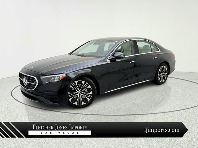 2026 Mercedes-Benz E-Class 350