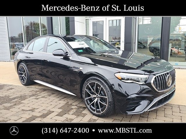 2026 Mercedes-Benz E-Class AMG E 53 E