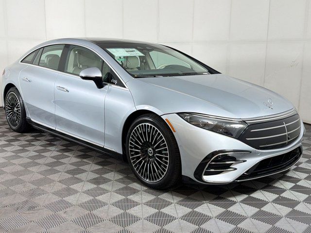 2026 Mercedes-Benz EQS EQS 450