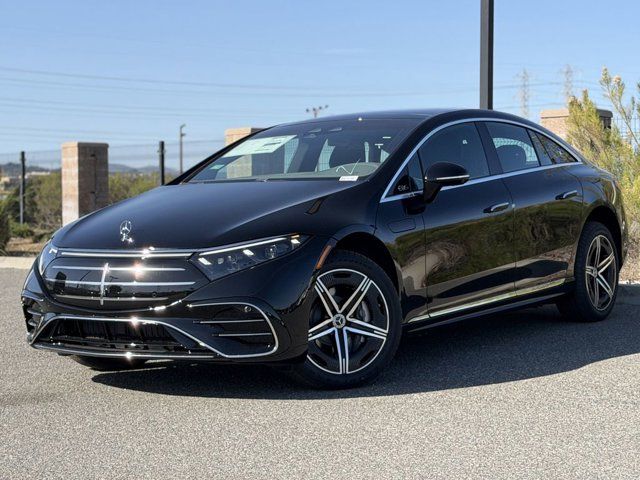 2026 Mercedes-Benz EQS 580