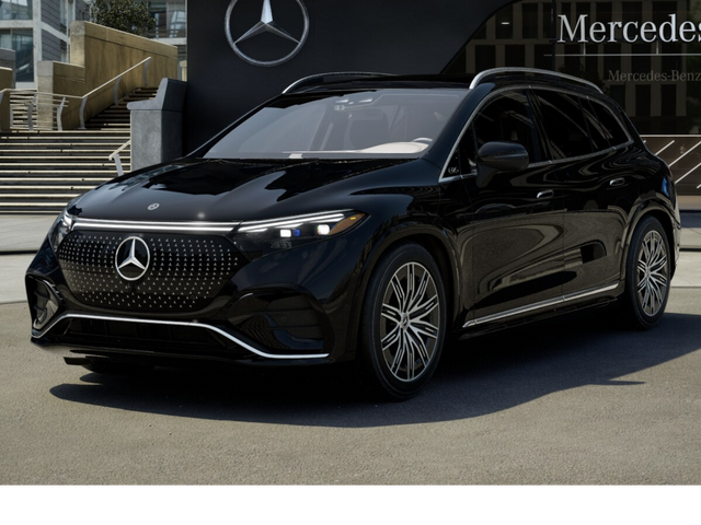 2026 Mercedes-Benz EQS EQS 550
