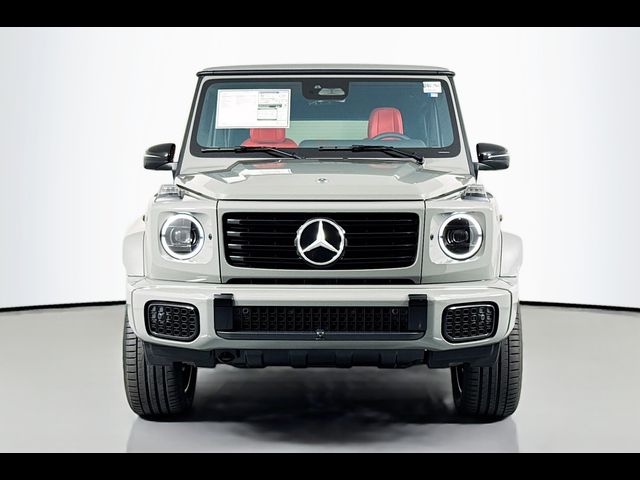 2026 Mercedes-Benz G-Class G 580e