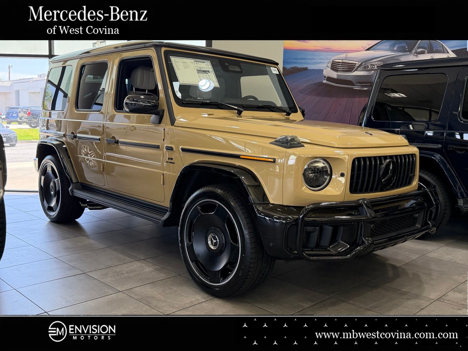 New 2024 Mercedes-Benz G-Class AMG 63 For Sale in Buena Park, CA