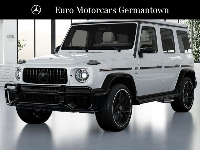 2026 Mercedes-Benz G-Class AMG 63