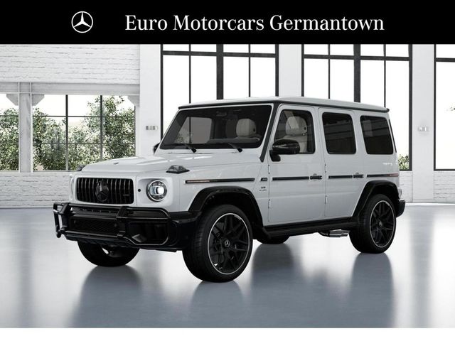 2026 Mercedes-Benz G-Class AMG 63