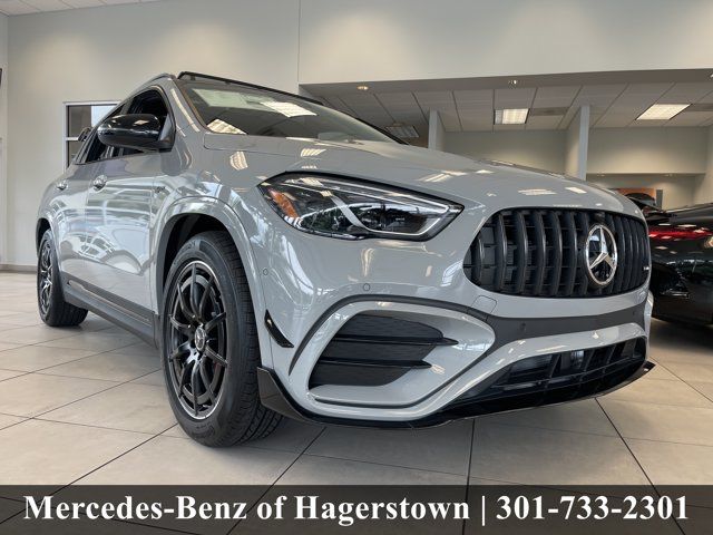 2026 Mercedes-Benz GLA AMG 35