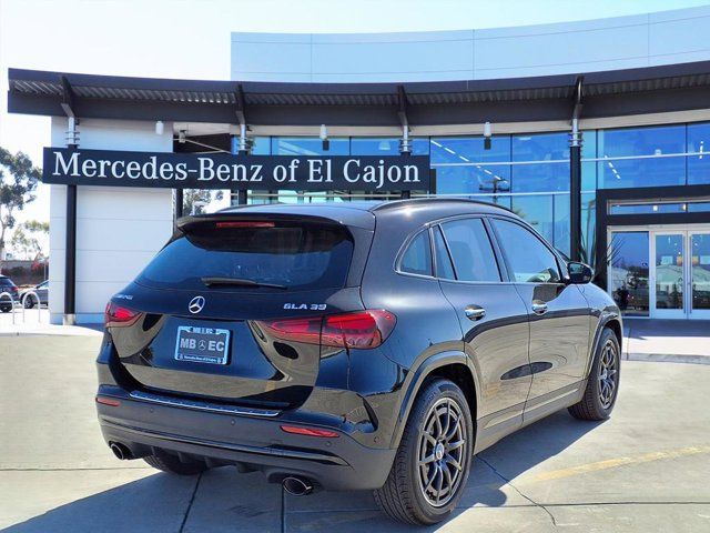 2026 Mercedes-Benz GLA AMG 35