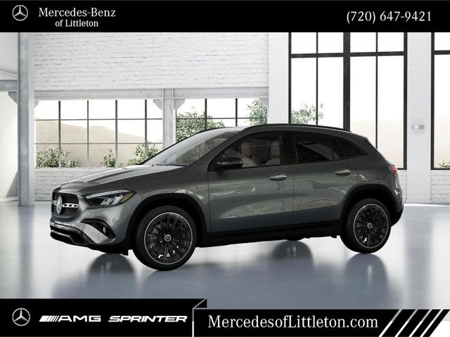 2026 Mercedes-Benz GLA 250