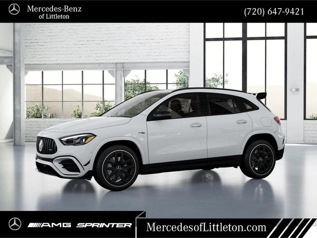 2026 Mercedes-Benz GLA AMG 35