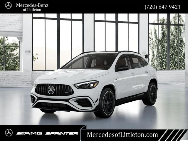2026 Mercedes-Benz GLA AMG 35