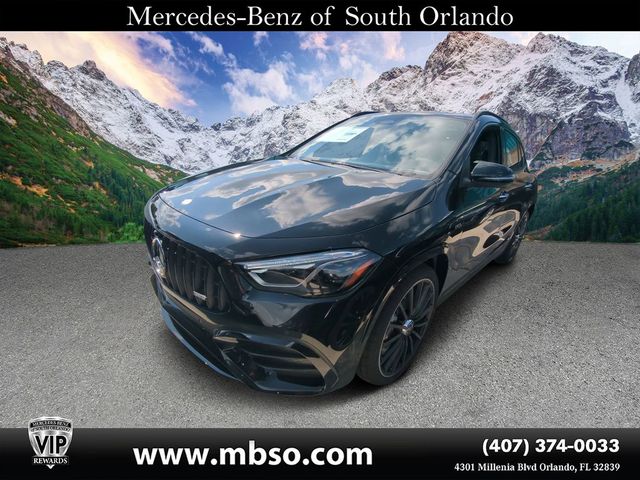 2026 Mercedes-Benz GLA AMG 35