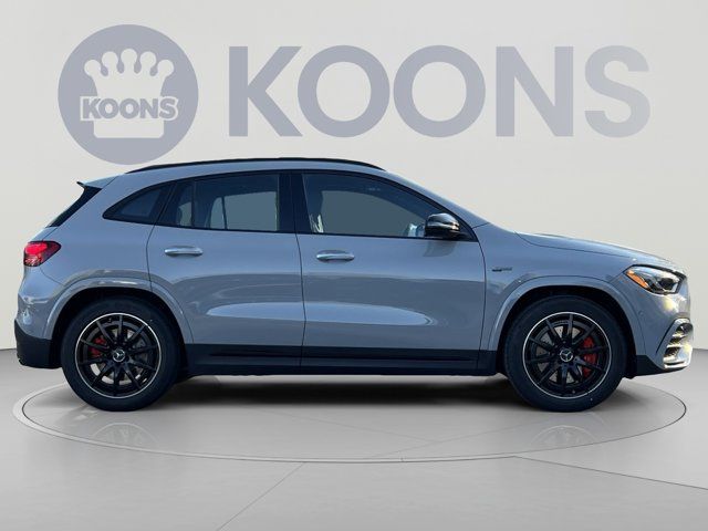 2026 Mercedes-Benz GLA AMG 35