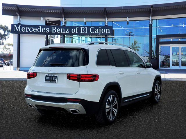2026 Mercedes-Benz GLB 250