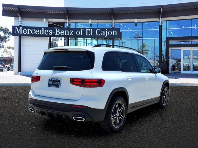 2026 Mercedes-Benz GLB 250