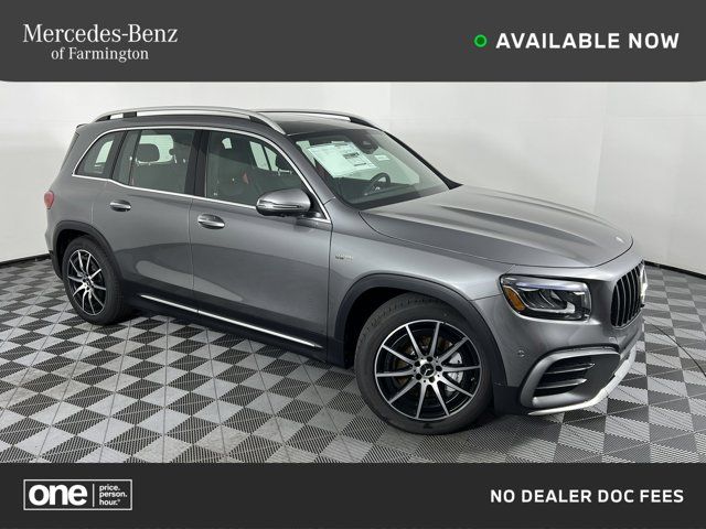2026 Mercedes-Benz GLB AMG 35