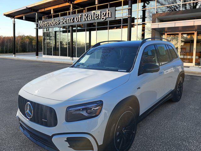 2026 Mercedes-Benz GLB AMG 35