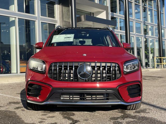 2026 Mercedes-Benz GLB AMG 35