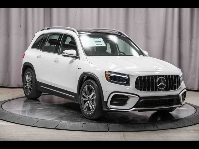 2026 Mercedes-Benz GLB AMG 35