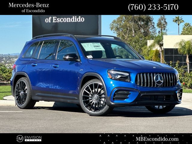 2026 Mercedes-Benz GLB AMG 35