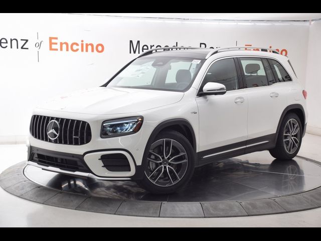 2026 Mercedes-Benz GLB AMG 35