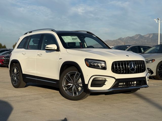 2026 Mercedes-Benz GLB AMG 35