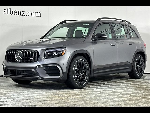 2026 Mercedes-Benz GLB AMG 35