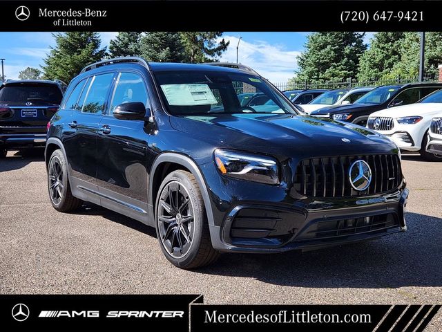 2026 Mercedes-Benz GLB AMG 35