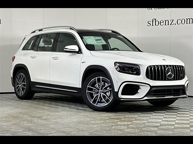 2026 Mercedes-Benz GLB AMG 35
