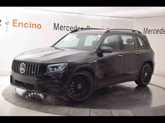 2026 Mercedes-Benz GLB AMG 35