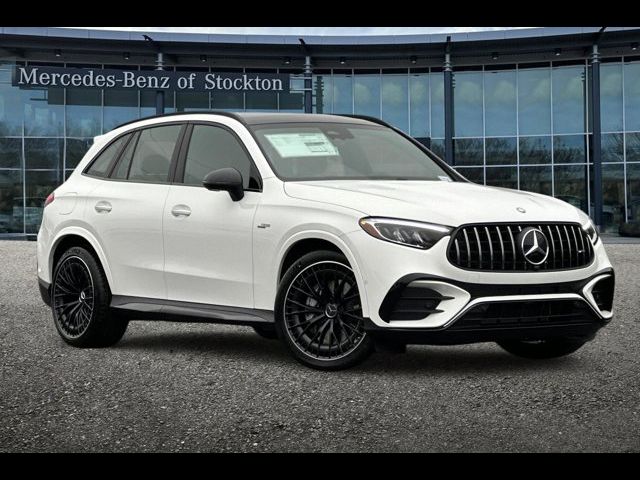 2026 Mercedes-Benz GLC AMG 43