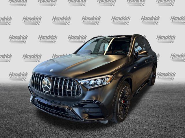 2026 Mercedes-Benz GLC AMG 43