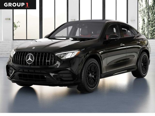 2026 Mercedes-Benz GLC AMG 43