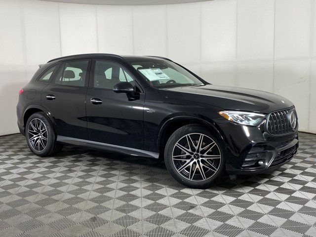 2026 Mercedes-Benz GLC AMG 43