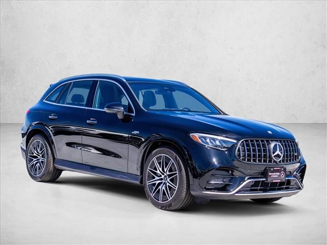 2026 Mercedes-Benz GLC AMG 43