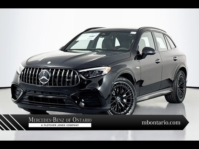 2026 Mercedes-Benz GLC AMG 43