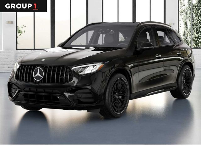 2026 Mercedes-Benz GLC AMG 43