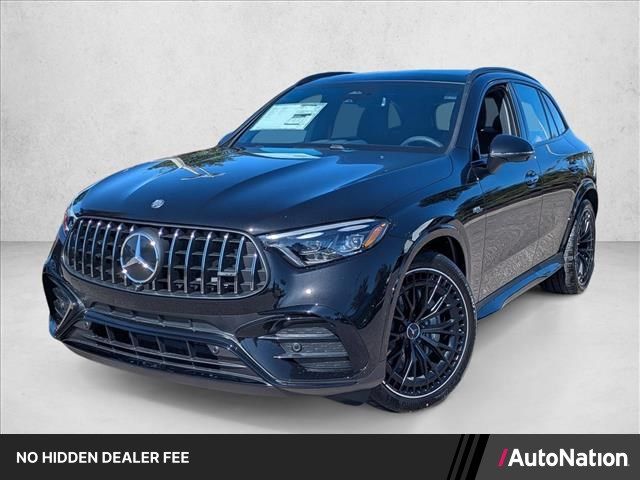 2026 Mercedes-Benz GLC AMG 43