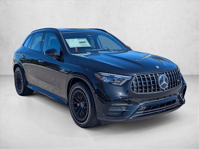 2026 Mercedes-Benz GLC AMG 43