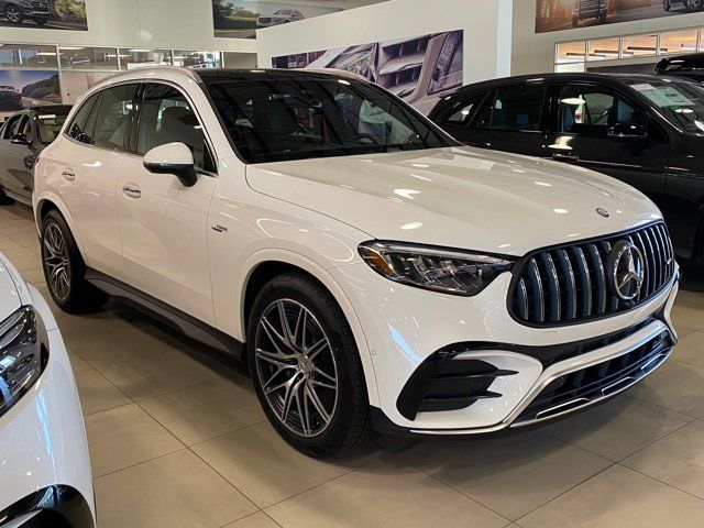 2026 Mercedes-Benz GLC AMG 43