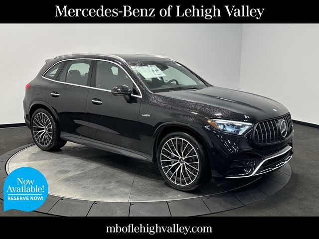 2026 Mercedes-Benz GLC AMG 43